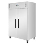 Armoire de congélation Polar série G en acier inoxydable 1200 litres