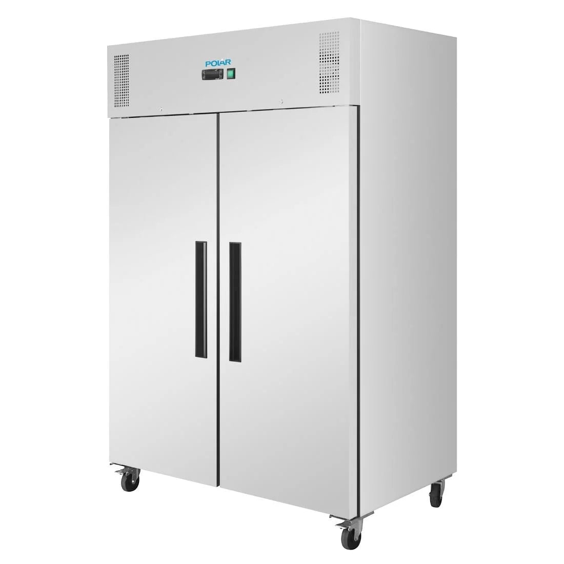 Armoire de congélation Polar série G en acier inoxydable 1200 litres