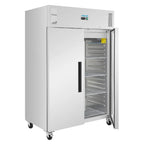 Armoire de congélation Polar série G en acier inoxydable 1200 litres