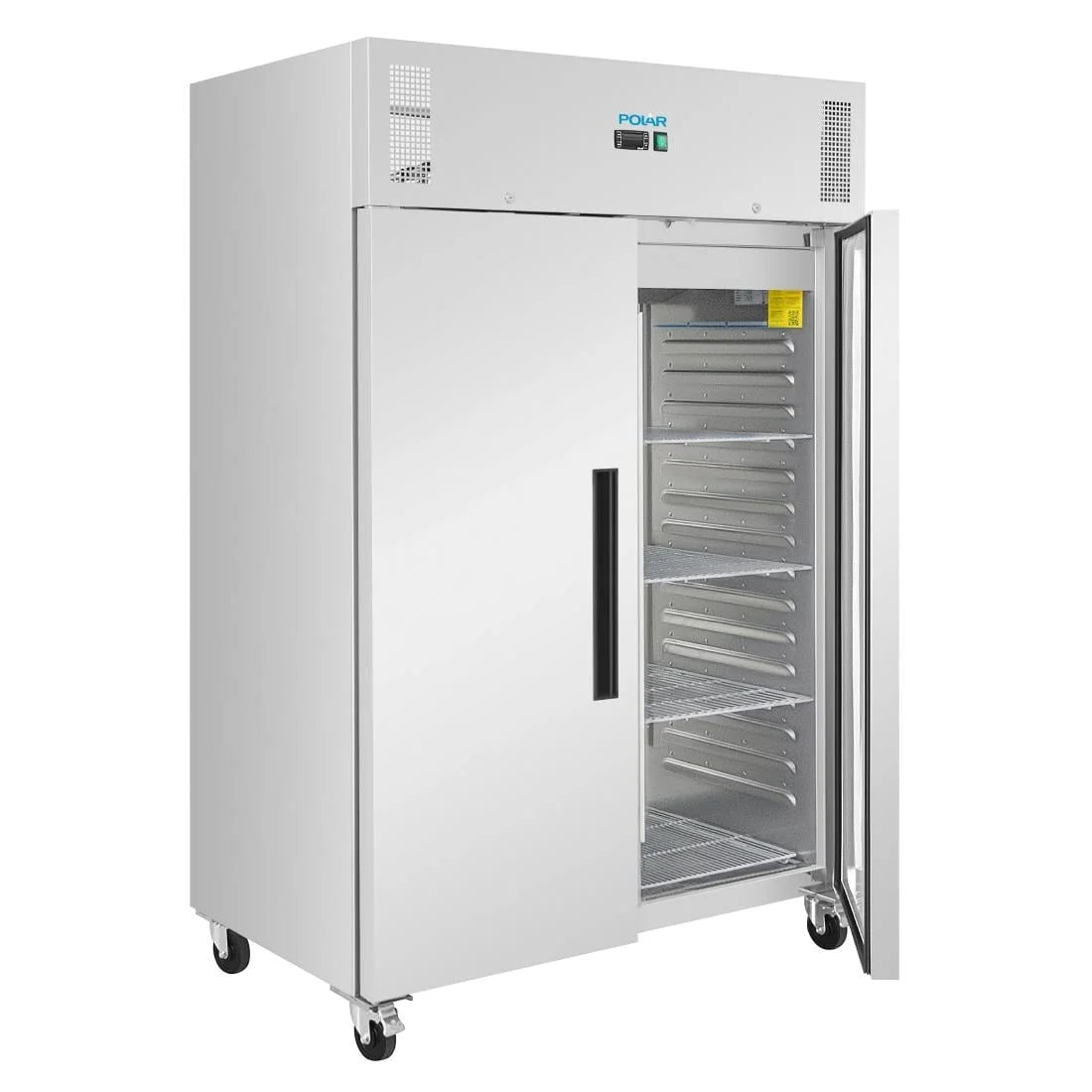 Armoire de congélation Polar série G en acier inoxydable 1200 litres
