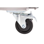 Table réfrigérée Polar Série U 2 portes 282 litres sur roulettes