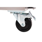 Table réfrigérée Polar Série U 4 portes 553 litres sur roulettes