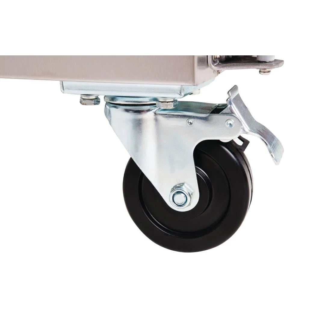 Table réfrigérée Polar Série U 4 portes 553 litres sur roulettes