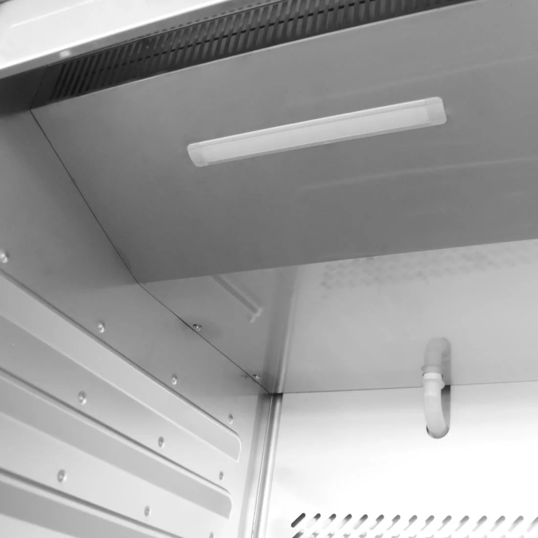Armoire de congélation professionnelle Polar Série U GN 2/1 560 litres