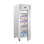 Armoire réfrigérée professionnelle Polar Série U GN 2/1 560 Litres
