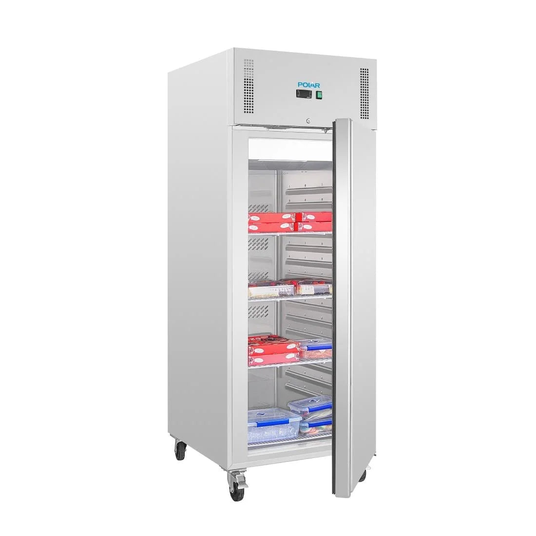 Armoire de congélation professionnelle Polar Série U GN 2/1 560 litres