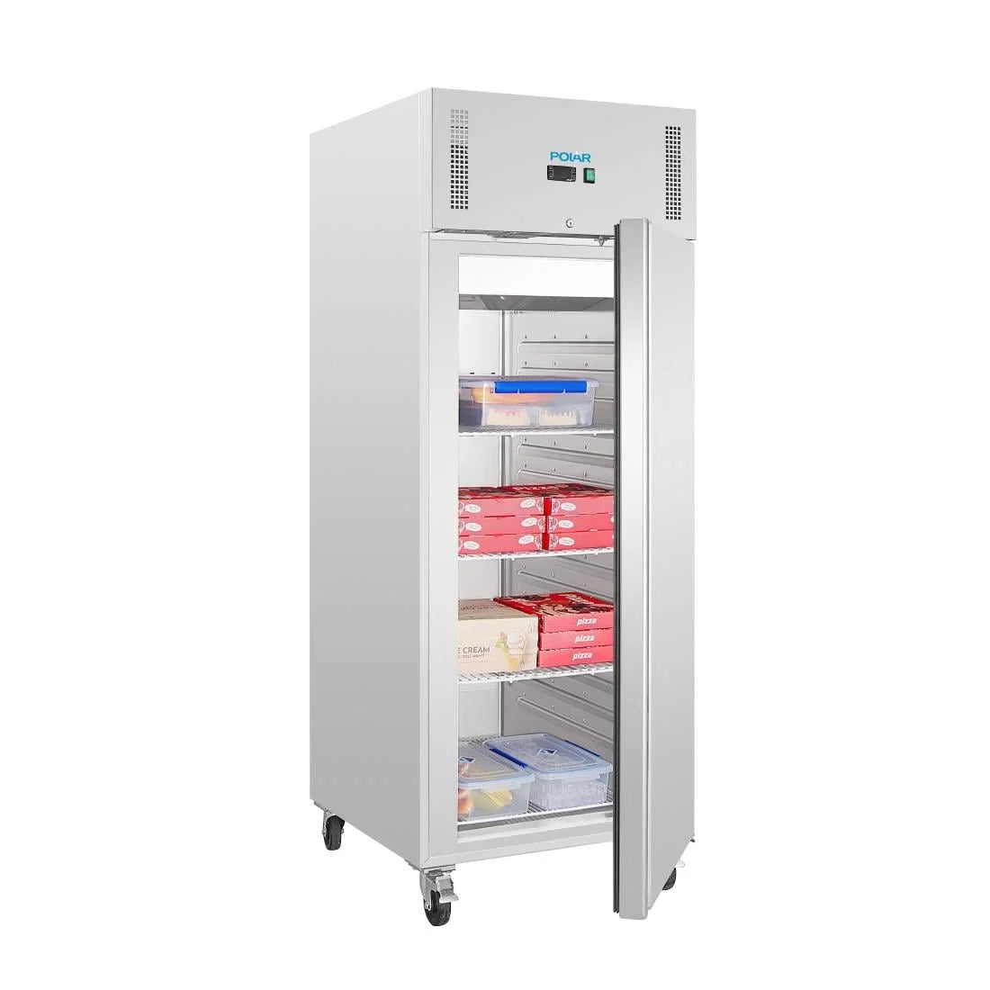 Armoire de congélation professionnelle Polar Série U GN 2/1 560 litres