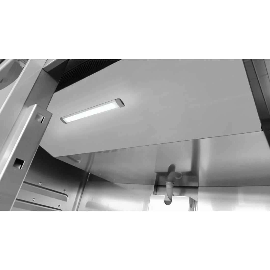 Armoire réfrigérée professionnelle Polar Série U GN 2/1 1300 litres