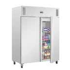 Armoire réfrigérée professionnelle Polar Série U GN 2/1 1300 litres