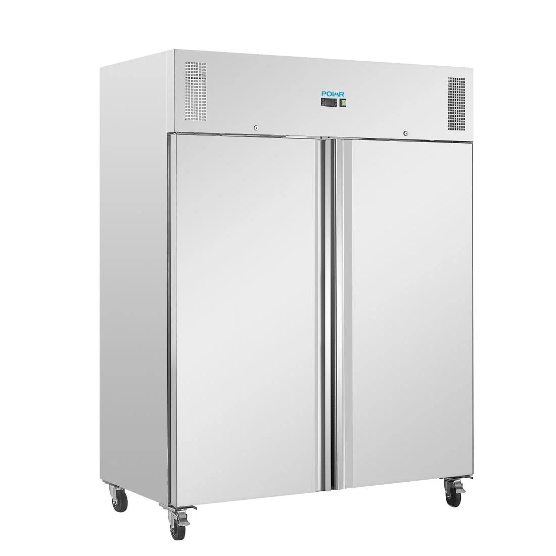 Armoire réfrigérée professionnelle Polar Série U GN 2/1 1300 litres