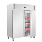 Armoire de congélation professionnelle Polar Série U GN 2/1 1300 litres