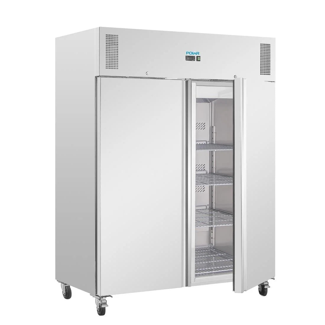 Armoire de congélation professionnelle Polar Série U GN 2/1 1300 litres