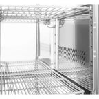 Table réfrigérée Polar Série U 4 tiroirs et 2 portes 616 litres sur roulettes