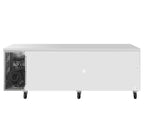 Table réfrigérée Polar Série U 8 tiroirs 616 litres sur roulettes