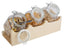Support de buffet -GOOD MORNING- érable, 43 x 17 cm, hauteur : 13,5 cm