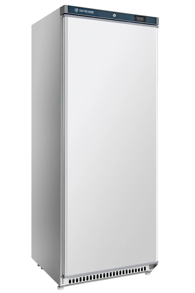 Armoire de congélation ECO 600, intérieur en plastique, blanc