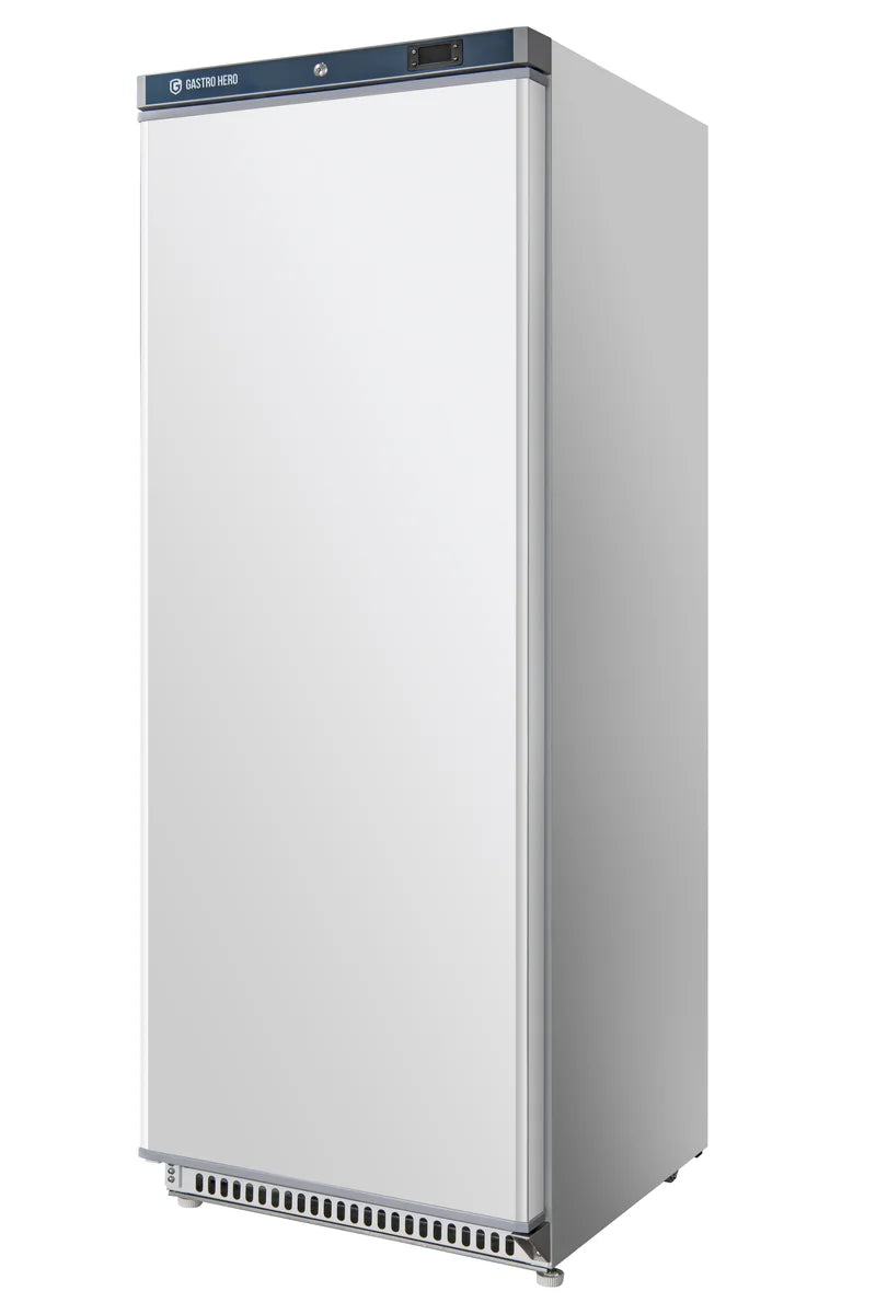 Armoire de congélation ECO 600, intérieur en plastique, blanc