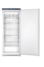 Armoire de congélation ECO 600, intérieur en plastique, blanc