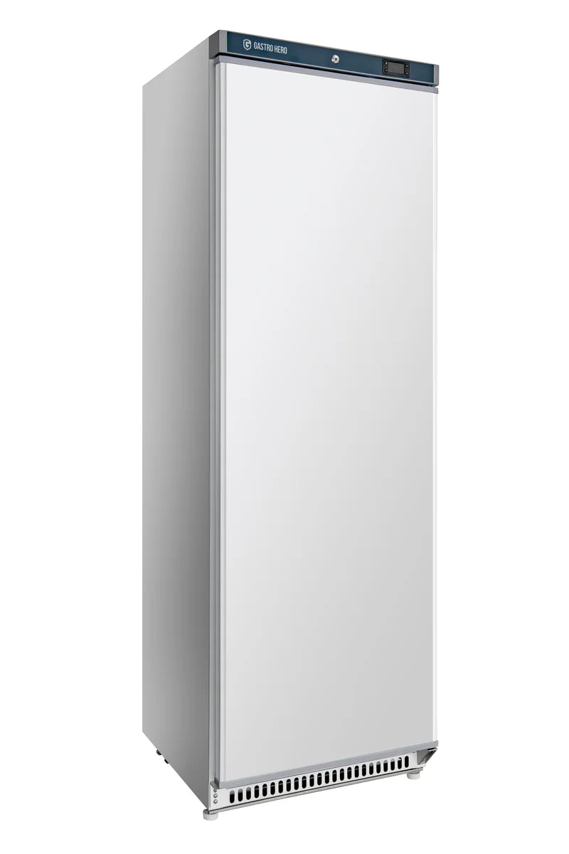 Armoire de congélation ECO 400, intérieur en plastique, blanc