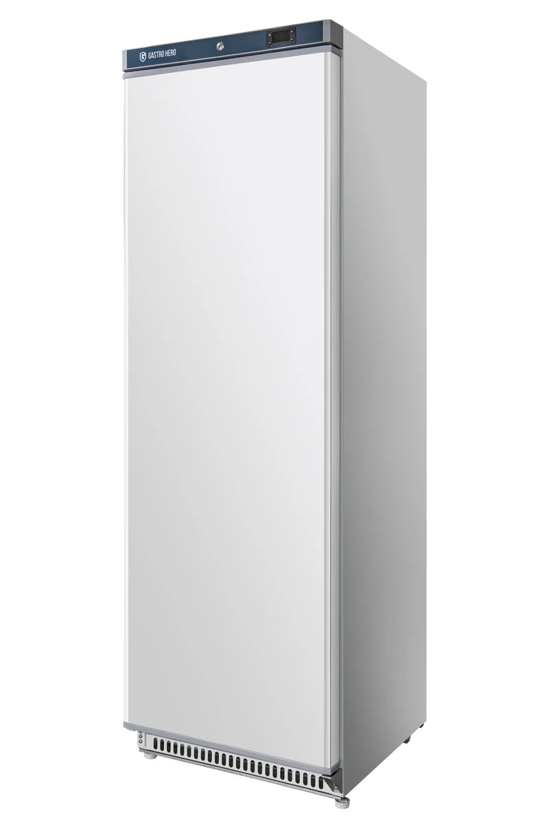 Armoire de congélation ECO 400, intérieur en plastique, blanc