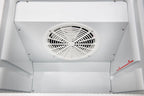Armoire de congélation ECO 400, intérieur en plastique, blanc