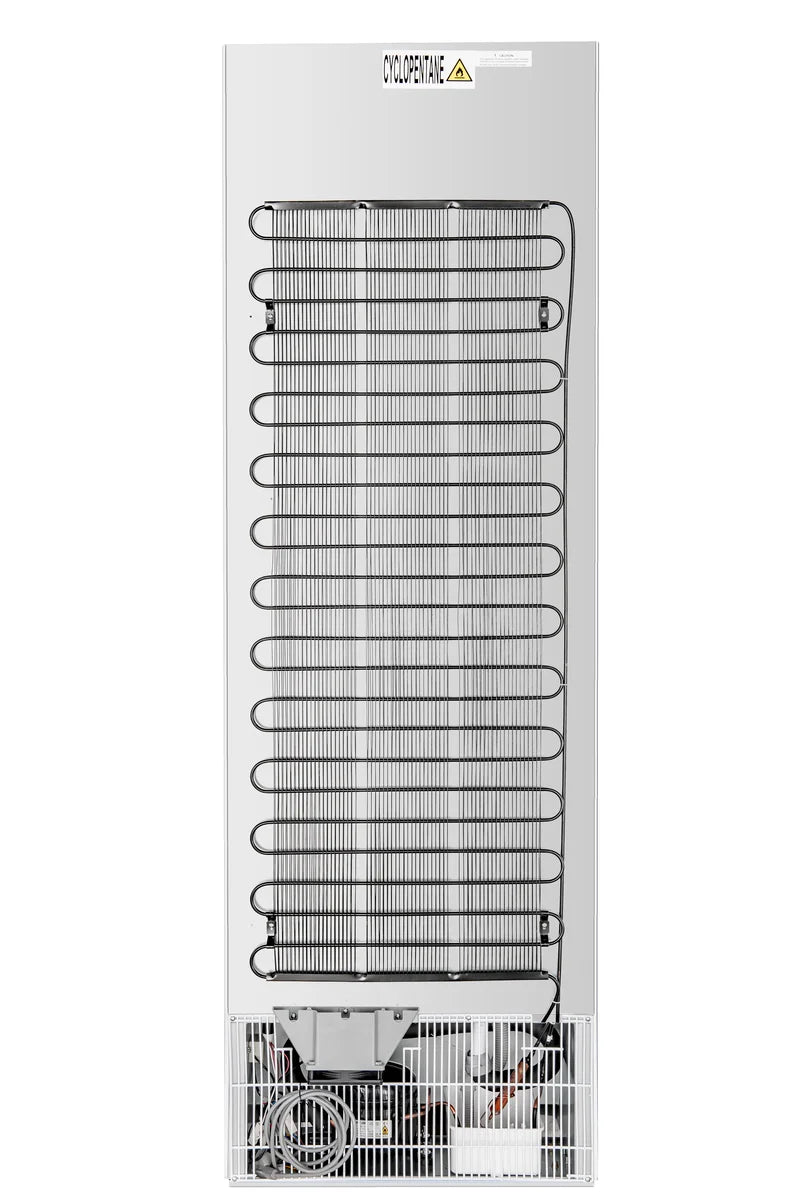 Armoire de congélation ECO 400, intérieur en plastique, blanc