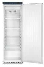 Armoire de congélation ECO 400, intérieur en plastique, blanc