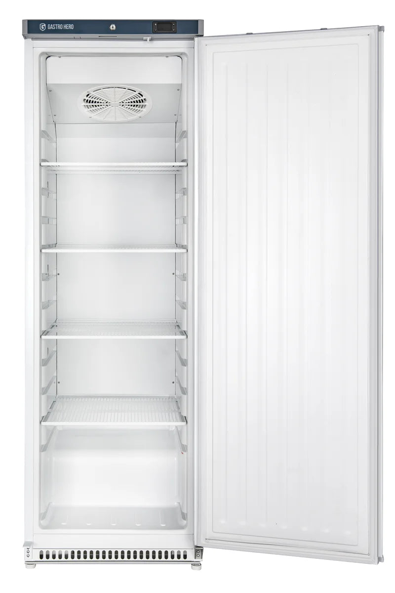 Armoire de congélation ECO 400, intérieur en plastique, blanc