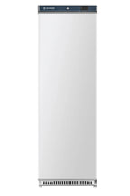 Armoire de congélation ECO 400, intérieur en plastique, blanc