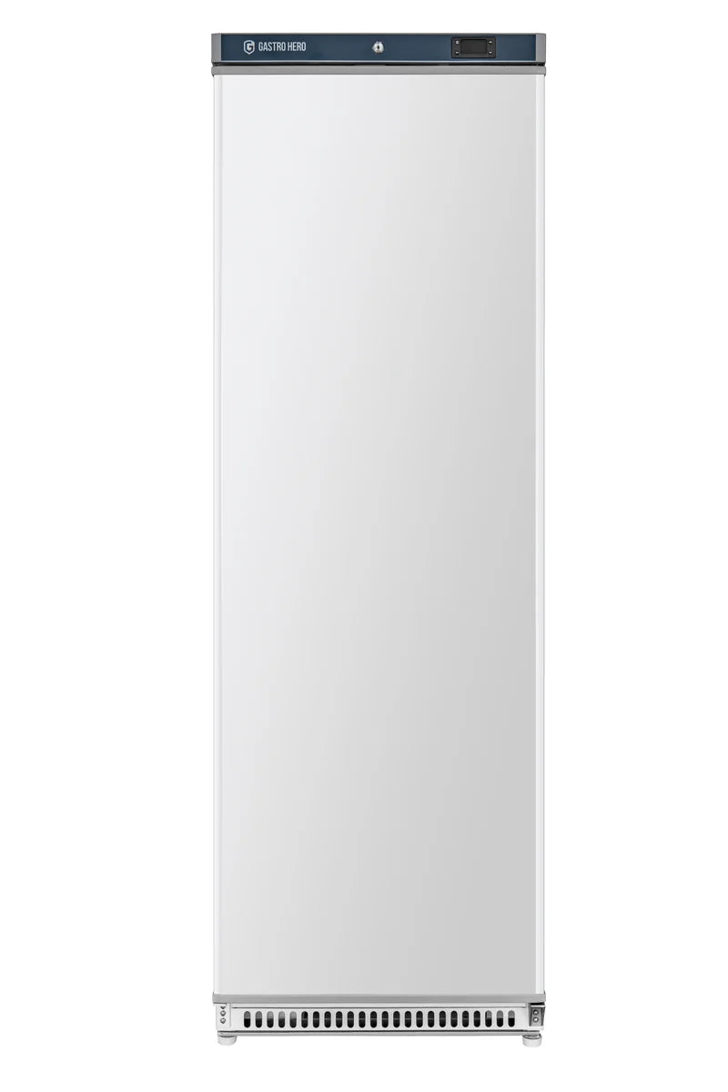 Armoire de congélation ECO 400, intérieur en plastique, blanc