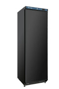 Armoire de congélation ECO 400, intérieur en plastique, noir