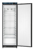 Armoire de congélation ECO 400, intérieur en plastique, noir