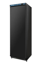 Armoire de congélation ECO 400, intérieur en plastique, noir