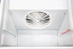 Armoire de congélation ECO 400, intérieur en plastique, noir