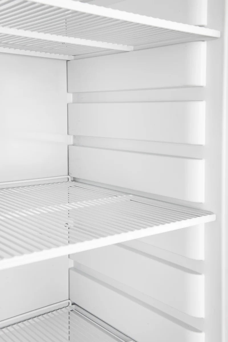 Armoire de congélation ECO 400, intérieur en plastique, noir
