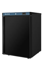 Armoire de congélation ECO 200, intérieur en plastique, noir