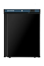 Armoire de congélation ECO 200, intérieur en plastique, noir