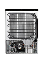 Armoire de congélation ECO 200, intérieur en plastique, noir