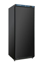 Armoire réfrigérée ECO 600, intérieur en plastique, extérieur noir