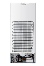 Armoire réfrigérée ECO 600, intérieur en plastique, extérieur noir