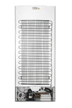 Armoire réfrigérée ECO 600 avec porte vitrée, intérieur en plastique, noir