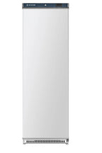 Armoire réfrigérée ECO 400, intérieur en plastique, blanc