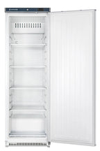 Armoire réfrigérée ECO 400, intérieur en plastique, blanc