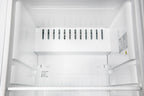Armoire réfrigérée ECO 400, intérieur en plastique, blanc