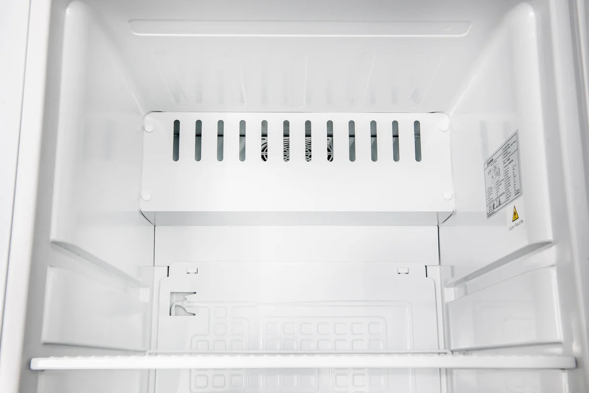 Armoire réfrigérée ECO 400, intérieur en plastique, blanc