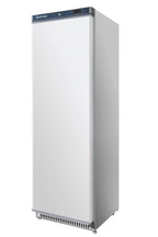 Armoire réfrigérée ECO 400, intérieur en plastique, blanc
