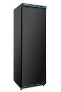 Armoire réfrigérée ECO 400, intérieur en plastique, noir