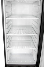 Armoire réfrigérée ECO 400, intérieur en plastique, noir