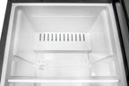 Armoire réfrigérée ECO 400, intérieur en plastique, noir
