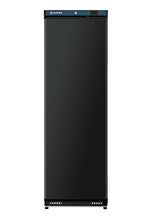 Armoire réfrigérée ECO 400, intérieur en plastique, noir